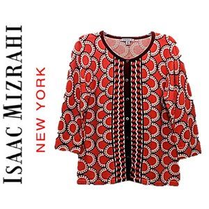 🌸 ISAAC MIZRAHI LIVE! SWEATER